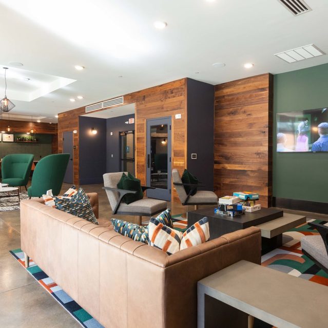 Live 8 West - Spacious clubhouse