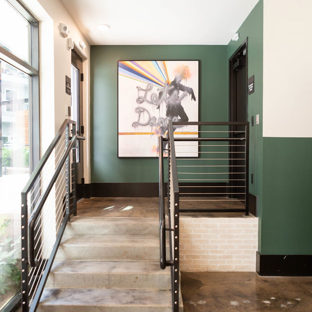 Live 8 West - Community clubhouse 