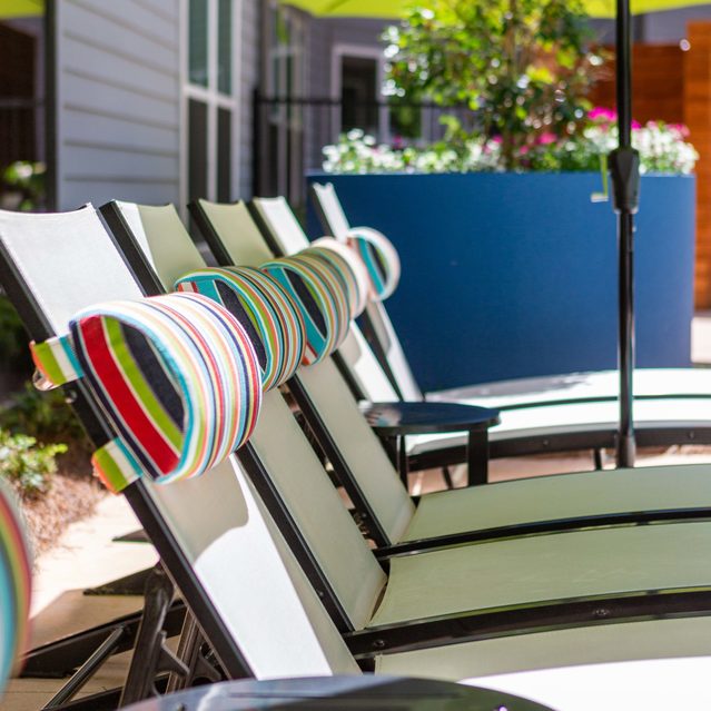 Live 8 West - Outdoor lounge chairs